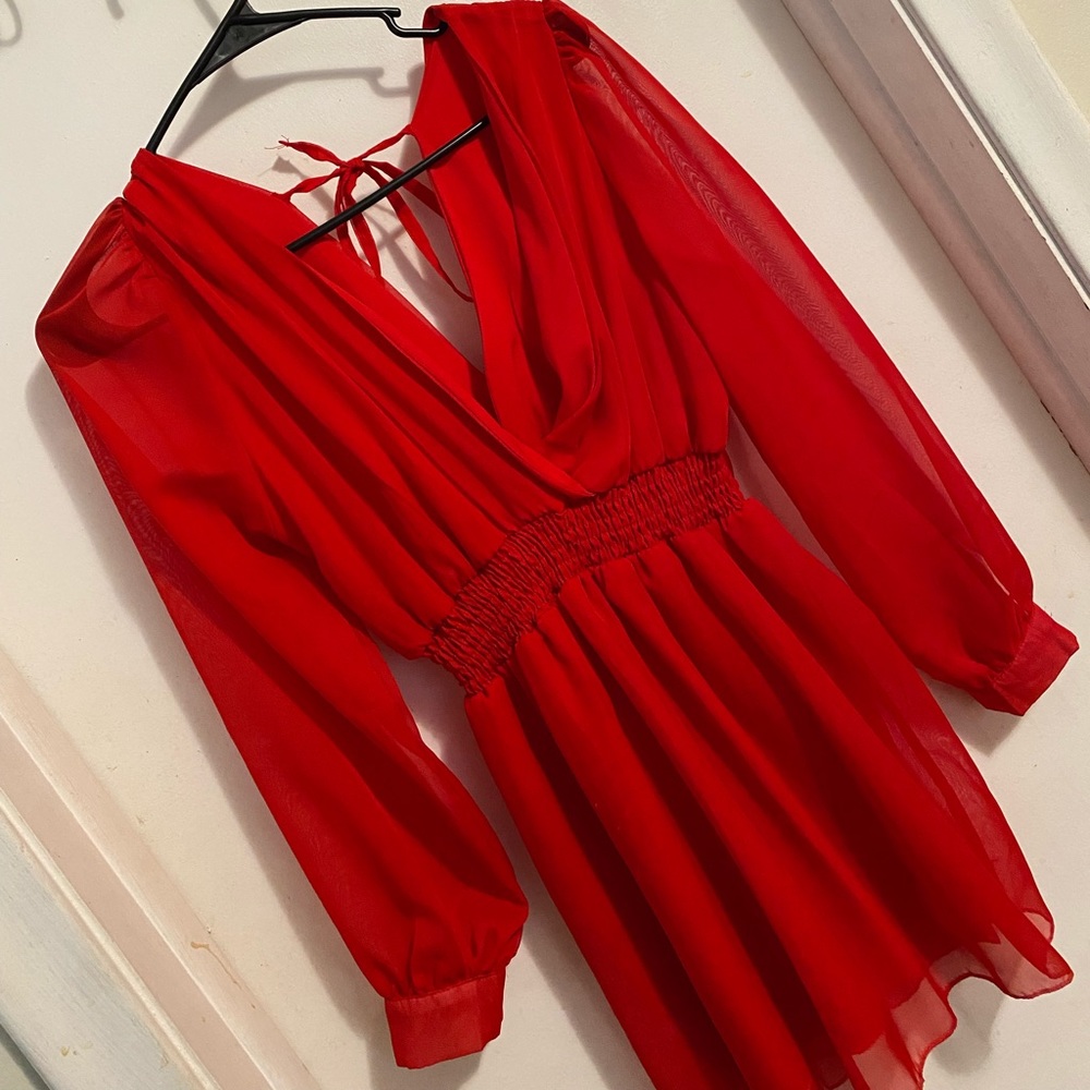 Red Dress